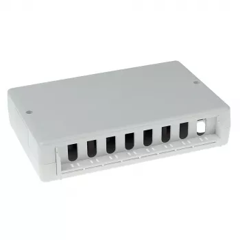 Sieninis montažinis tinklo dėklas ACT FA5000 8 prievadų Cat5e neekranuotas 171,4×38×118,8 mm