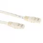 ACT Ivory 25 m U/UTP CAT6 jungiamasis laidas su RJ45 kištukais