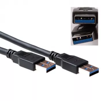 USB 3.0 laidas A kištukas - USB A kištukas 3,00 m, ACT, SB0001