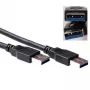 USB 3.0 laidas A kištukas - USB A kištukas 3,00 m, ACT, SB0001