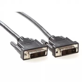 DVI-D Single Link kabelis vyriškas - vyriškas 0,50 m ACT AK3819