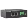 Intellinet pramoninis gigabitinis didelės galios PoE+ injektorius, 1 x 30 W prievadas, IEEE 802.3at/af, metalinis korpusas