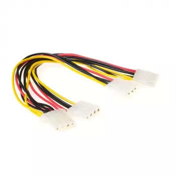 Powersplitter kabelis ACT AK3194 3x 5,25 colio 0,20 m