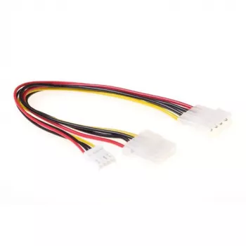 Powersplitter kabelis ACT AK3195 1x 5,25 colio + 1x 3,5 colio 0,20 m