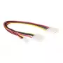 Powersplitter kabelis ACT AK3195 1x 5,25 colio + 1x 3,5 colio 0,20 m