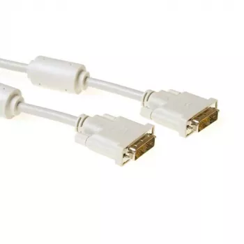 ACT DVI-D Single Link laidas, kištukas – kištukas, aukštos kokybės, 3,00 m