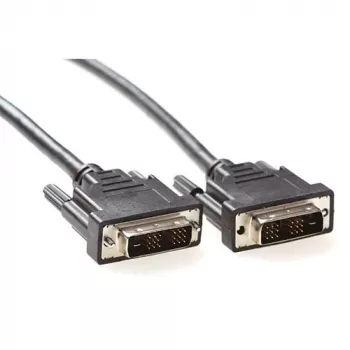 DVI-D Single Link laidas vyriškas - vyriškas 1,50 m ACT AK3824