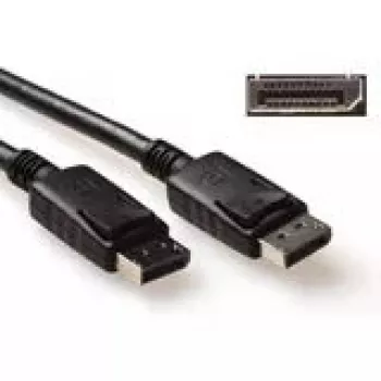 DisplayPort laidas vyriškas - vyriškas ACT AK3981 3 m su 20 kaiščio maitinimo jungtimi