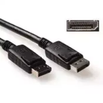ACT AK3982 DisplayPort kabelis 5 m, vyriškas – vyriškas, 20 kaištis prijungtas