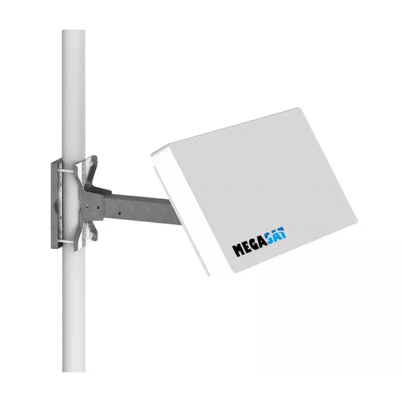 Pločioji palydovinė antena Megasat D2 10.7–12.75 GHz balta