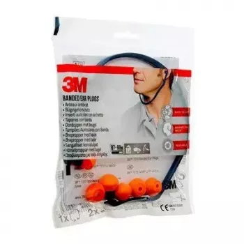 3M 1310C1 daugkartinės ausų kištukinės apsaugos priemonės, mėlyna/geltona