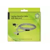 Užrakto kabelis Navilock 20654 sidabrinis 1,8 m