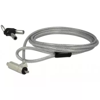 Kabelinė spyna Navilock 20655 sidabrinė 1,8 m