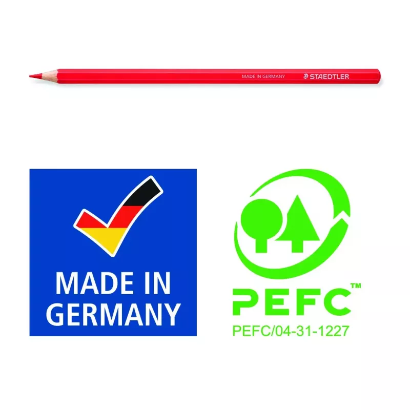 Spalvoti pieštukai Staedtler 146C Multicolour 72 vnt.