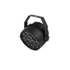 Eurolite 42110192 LED prožektorius disko šviesoms 12 lempų DMX juodas