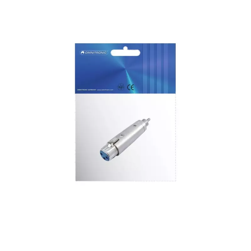 Lyties keitiklis RCA Omnitronic 30226560