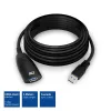 USB stiprintuvas ACT AC6105 5 metrai