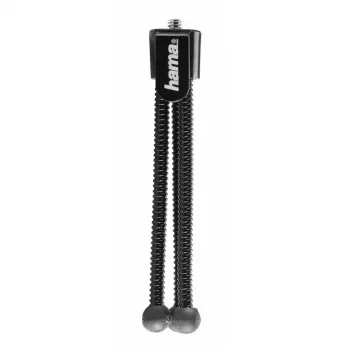 Hama Flexi trikojis skaitmeniniams ir juostiniams fotoaparatams, 3 kojelės, juodas