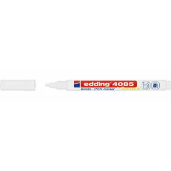 Chalk Marker Edding 4085 Bullet White 1 vnt.