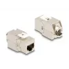 Delock 86050 Keystone modulis RJ45 lizdas Cat.6A STP, 4 vnt.