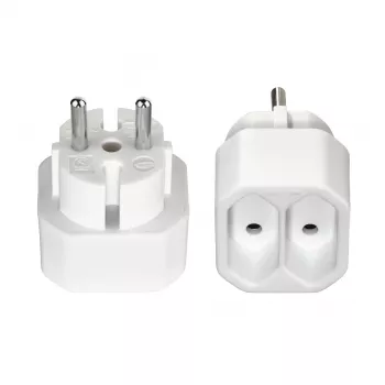 Hama 00223211 ilgintuvas 2 AC lizdai Baltas