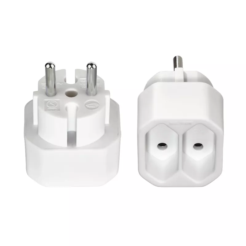 Hama 00223211 ilgintuvas 2 AC lizdai Baltas