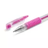 Hama Glitter & Classic gelinis rašiklis su dangteliu Mėlyna, Žalia, Oranžinė, Rožinė, Sidabrinė, Geltona 6 vnt.
