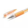 Hama Glitter & Classic gelinis rašiklis su dangteliu Mėlyna, Žalia, Oranžinė, Rožinė, Sidabrinė, Geltona 6 vnt.