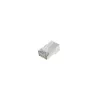 Hama 00200772 tinklo kabelis Cat6a, sidabrinis, permatomas