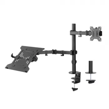 Laptop ir monitoriaus rankena ACT AC8305, aukščio reguliavimas 0-450 mm