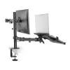 Laptop ir monitoriaus rankena ACT AC8305, aukščio reguliavimas 0-450 mm