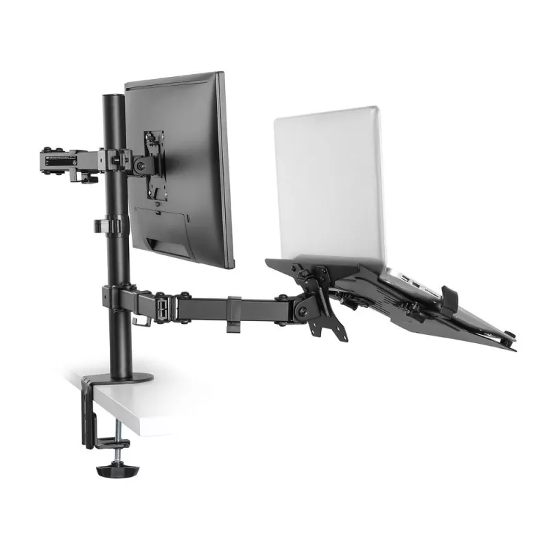 Laptop ir monitoriaus rankena ACT AC8305, aukščio reguliavimas 0-450 mm