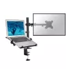 Laptop ir monitoriaus rankena ACT AC8305, aukščio reguliavimas 0-450 mm