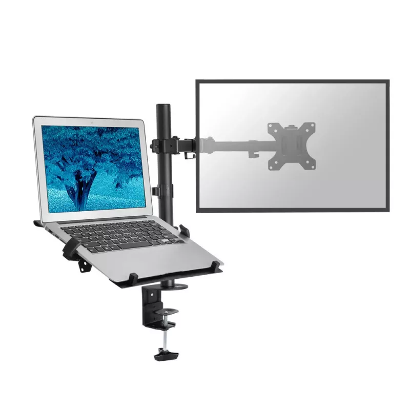 Laptop ir monitoriaus rankena ACT AC8305, aukščio reguliavimas 0-450 mm