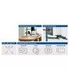 Laptop ir monitoriaus rankena ACT AC8305, aukščio reguliavimas 0-450 mm