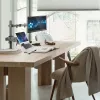 Laptop ir monitoriaus rankena ACT AC8305, aukščio reguliavimas 0-450 mm