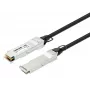 Intellinet 3m 40G QSFP+ pasyvus varinis Twinax kabelis 30AWG MSA suderinamas QSFP-H40G-CU3M