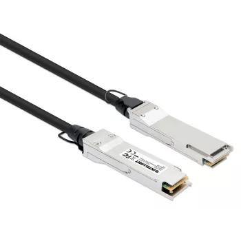 Intellinet 3m 40G QSFP+ pasyvus varinis Twinax kabelis 30AWG MSA suderinamas QSFP-H40G-CU3M