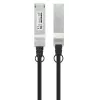 Intellinet 3m 40G QSFP+ pasyvus varinis Twinax kabelis 30AWG MSA suderinamas QSFP-H40G-CU3M