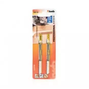Pjūklo geležtė KWB 620330 Bimetal 2 vnt 8 cm darbinis ilgis