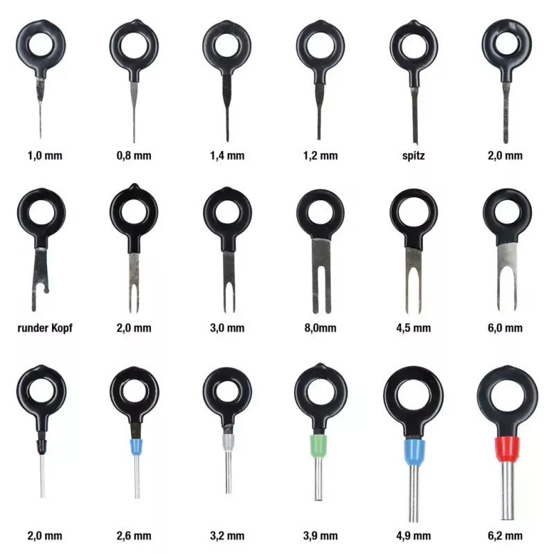 Automobilių remonto ir priežiūros įrankių rinkinys Brilliant Tools BT511230, 36 vnt.