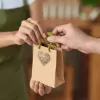 Lipnūs lipdukai HERMA 10790 širdelės balti 350 vnt.