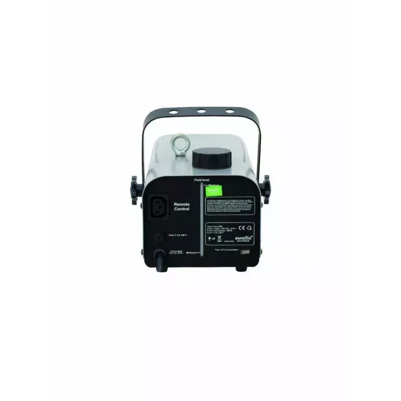 Sniego mašina Eurolite Snow 3001 Juoda Pilka 230V 50Hz 4kg