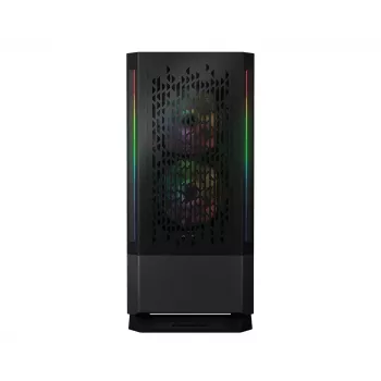 PC korpusas COUGAR Gaming Case MX430 Air RGB Midi Tower Juodas