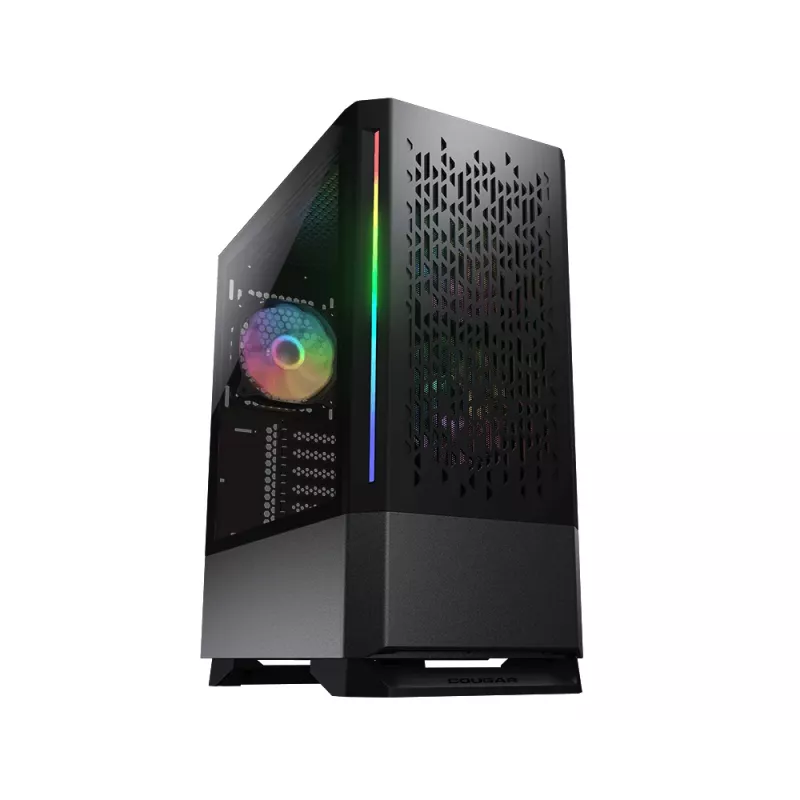 PC korpusas COUGAR Gaming Case MX430 Air RGB Midi Tower Juodas