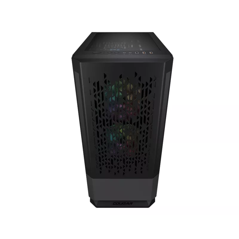 PC korpusas COUGAR Gaming Case MX430 Air RGB Midi Tower Juodas