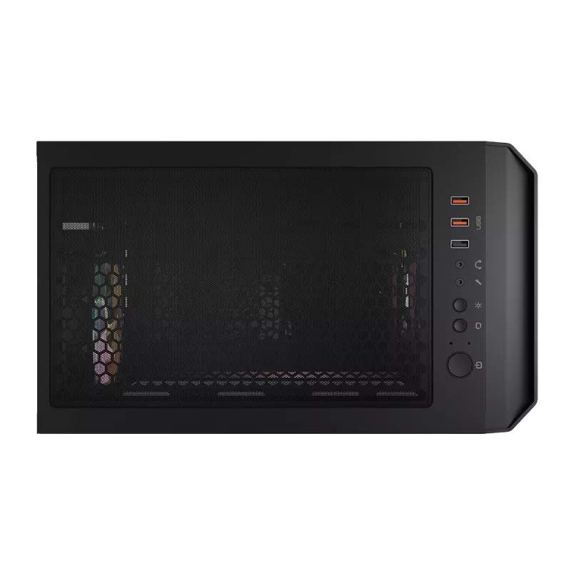 PC korpusas COUGAR Gaming Case MX430 Air RGB Midi Tower Juodas
