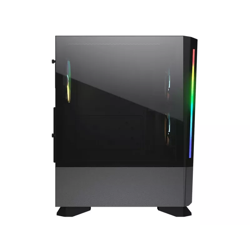 PC korpusas COUGAR Gaming Case MX430 Air RGB Midi Tower Juodas