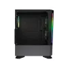 PC korpusas COUGAR Gaming Case MX430 Air RGB Midi Tower Juodas