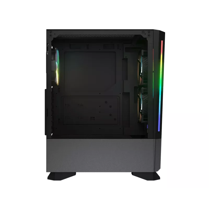 PC korpusas COUGAR Gaming Case MX430 Air RGB Midi Tower Juodas